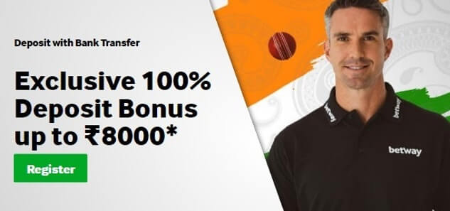 Betway-india-welcome-bonus