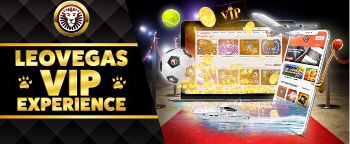 leovegas vip experience