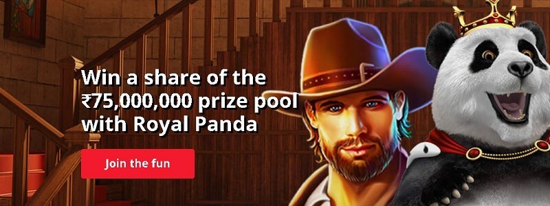Royal Panda Casino Offer