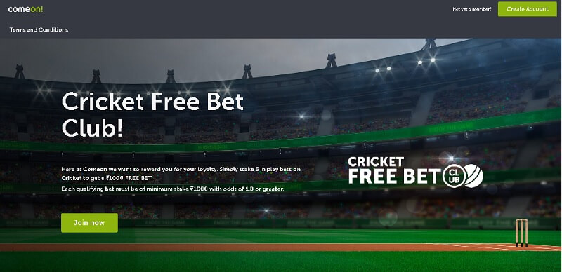 comeon-cricket-free-bet-club