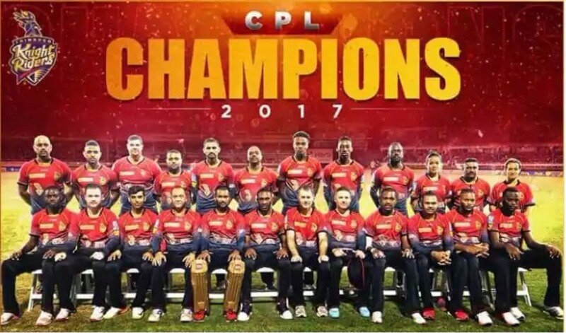TKR CPL Champions