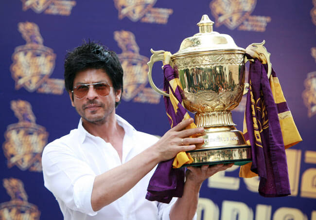 Shah Rukh Khan KKR