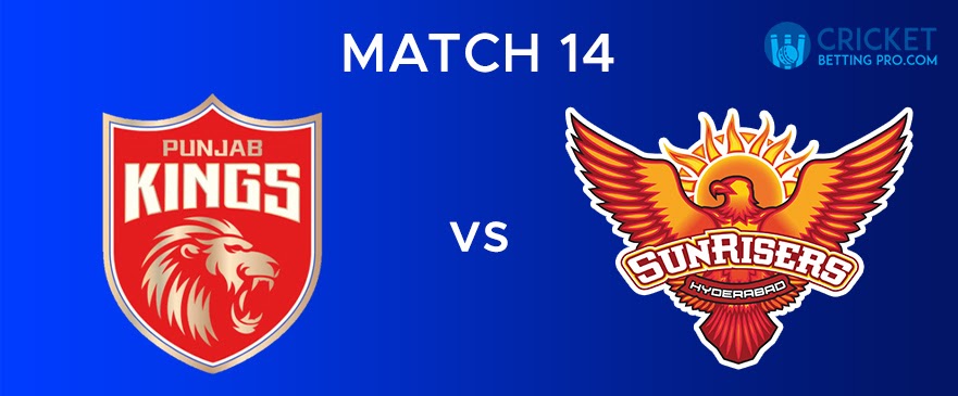  PBKS vs SRH – Match Report 14