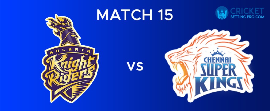  CSK vs KKR – Match Report 15