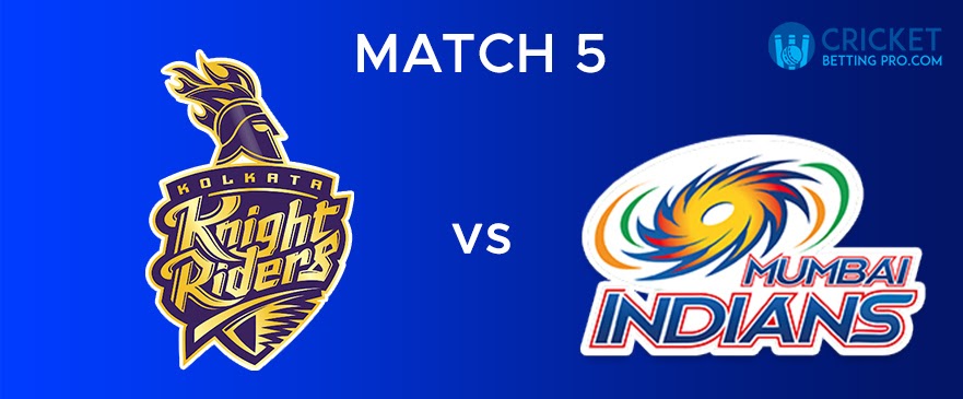  KKR VS MI – Match Report 5