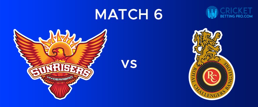  SRH vs RCB – Match Report 6