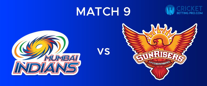  MI vs SRH – Match Report 9