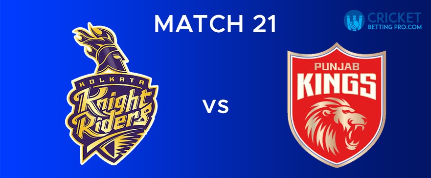 KKR vs PBKS – Match Report 21