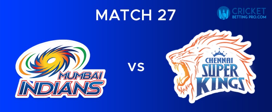 MI vs CSK – Match Report 27