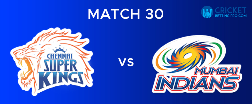 CSK vs MI – Match Report 30