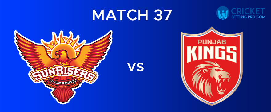 SRH vs PBKS – Match Report 37