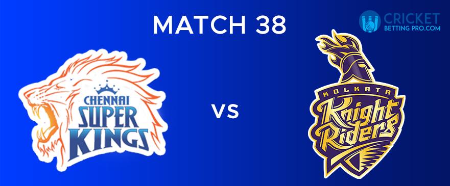 CSK Vs KKR – Match Report 38